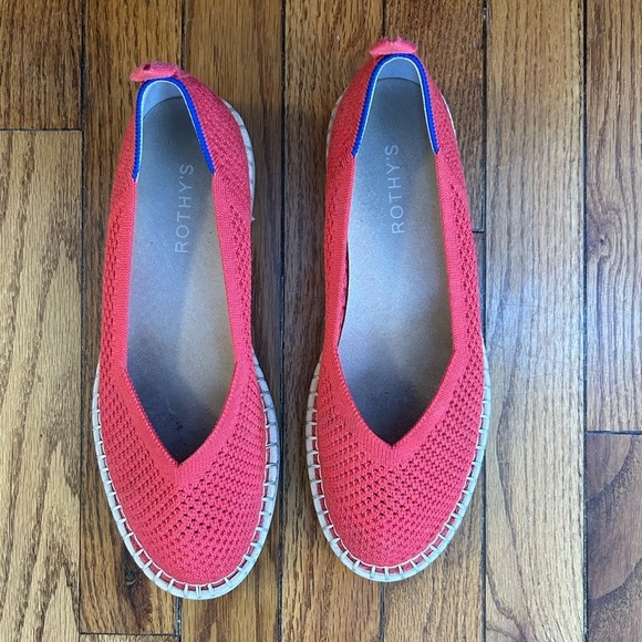 Rothy’s The Espadrille Flats, size 9 - Picture 13 of 13